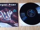 GUY WARREN EMERGENT DRUMS   RARE SPIRIT FREE JAZZ LP   UK COLUMBIA 33SX 1584