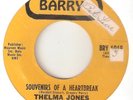 THELMA JONES Souvenirs Of A Heartbreak BARRY NORTHERN SOUL USA 45