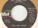 BITS AND PIECES Did I Scare You Smoke Stream NASCO DJ MECCA NORTHERN SOUL USA 45
