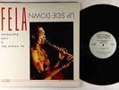 Fela Anikulapo Kuti & The Africa 70 - Up Side Down LP - Celluloid VG++