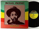 Michael Prophet - Jah Love LP - Live & Learn