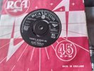 ELVIS PRESLEY THERES ALWAYS ME 1961 RCA   45 IN  ORIGINAL SLEEVE