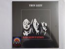 Thin Lizzy - Bad Reputation Limited Edition Clear Red Vinyl LP NEW SEALED