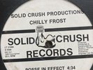 Chilly Frost-Posse In Effect/Microphone Maddness-Rare Vinyl Hip Hop 1988 G-
