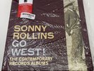 Go West : The Contemporary Records Albums by Rollins, Sonny (Record 2023) LP