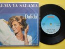 Dalida SP . Salma ya salama . Préssage Turquie . Rare .