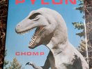 Pylon Chomp original USA 1984 lp indie rock alternative Athens, GA die cut cover