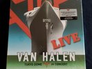 Van Halen TOKYO DOME LIVE IN CONCERT 4 LP Vinyl BOX SET David Lee Roth * SEALED*