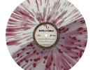 Boys Like Girls S/T Clear/White Split w/ Red Splatter Vinyl /500 In Hand