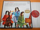Larrieu Puyana Kuijken Bach Flute Sonatas Dutch Philips Stereo 2LP Early 70s NM