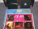 Pink Floyd Dark Side Of The Moon original UK vinyl LP A2/B2 SOLID BLUE