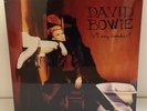 DAVID BOWIE Vinyl LP IS IT ANY WONDER? New sealed RARE