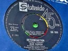 DEAN PARRISH . Determination . B side Northern gem , classic Northern Soul .