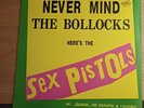 Sex Pistols, Rare Russian Press Never Mind The Bollocks, VG +Condition, Punk