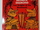 Red Vinyl Brubeck Desmond - Two Knights at the Nighthawk  Fantasy  1959 PROMO