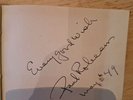 Paul Robeson Autograph In Excellent Condition. Signed In May 1947.