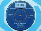 Psych classic THE ATTACK Hi-Ho Silver Lining/Any More Than I Do/'Decca F.12578