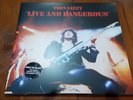 Thin Lizzy - Live And Dangerous - Rare 2011 Blue Vinyl  180g gatefold