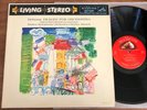 DEBUSSY   IMAGES FOR ORCHESTRA - MUNCH / RCA LSC-2282 LIVING STEREO 1s/1s NM LP