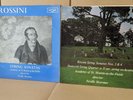 ARGO ZRG 506 /603 *ROSSINI STRING SONATAS NOS.1-6 /DONIZETTI *MARRINER* 2 LP* NM