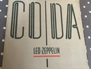 Led Zeppelin - Coda - 1982 1st UK Swan Song -  Gatefold LP