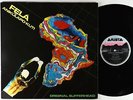 Fela Anikulapo Kuti - Original Sufferhead LP - Arista Germany VG+