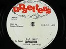 Junior Mervin - Bad Weed 12