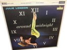 JULIE LONDON around midnight 1960 UK LONDON MONO VINYL LP FREE UK POSTAGE
