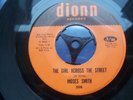 MOSES SMITH - THE GIRL ACROSS THE STREET -  NORTHERN SOUL. V.G.