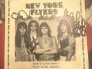 NEW YORK FLYERS Signed All Mem Chris Tso 1979 Don’t Turn Away / Talk To Me Marie