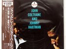JOHN COLTRANE AND JOHNNY HARTMAN IMPULSE VIM5637 JAPAN OBI VINYL LP