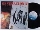 GENERATION X Valley Of The Dolls CHRYSALIS LP VG+ p