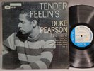 Duke Pearson - Tender Feelin's - OG 1960 Mono LP - BLUE NOTE - RVG - EAR - GRAIL