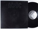 AC/DC Back In Black ATLANTIC LP embossed cover p