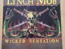LYNCH MOB Wicked Sensation LP Vinyl 1990 RARE German Press