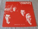 THE CRAMPS / Gravest Hits OG USA 1st PRESS LP 1979 RARE ORANGE COVER PUNK PSYCH