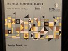 BACH Well-Tempered Clavier Book 1 - ROSALYN TURECK - DECCA DX-127 3LP BOX 1953