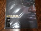 Rick Ross - Teflon Don Exclusive Club Edition Black & Gold Galaxy Color Vinyl LP
