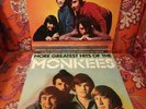 The Monkees Greatest Hits/More Greatest Hits of The Monkees LP VINYL RECORD EX