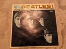 Meet the Beatles vinyl lp First Pressing Capitol T2047 MONO VG++  NICE