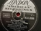 Eddie Cochran 78 London HLU 8386 20 Flight Rock, Dark Lonely Street  G