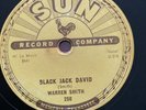 Warren Smith 78 Sun Records Ubangi Stomp , Blackjack, David, VG+ Rockabilly ￼