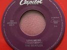 Beatles Capitol Red Vinyl 45 Rare Colour Miss Pressing Juke Box Only, Love Me Do