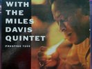 MILES DAVIS   STEAMIN WITH THE MILES DAVIS QUINTET 1961 PRESTIGE RECS PRLP 7200