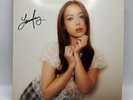 LAUFEY SIGNED BEWITCHED AUTOGRAPHED TRANSPARENT CLOUDY CLEAR VINYL LP Signing LA