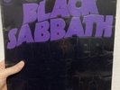 Black Sabbath MASTER OF REALITY Vinyl Original Vertigo 6360 050 & Reprint Poster