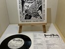 Sacred Reich SIGNED - Iron Reagan 7” Limited Edition Vinyl Single Metal Blade