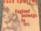 COCK SPARRER - ENGLAND BELONGS TO ME   - 4 SKINS, THE BUSINESS, COCKNEY REJECTS