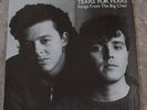 Tears For Fears Songs From The Big Chair 1985 LP Vinyl EX Orig STERLING 824 300