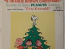 A CHARLIE BROWN CHRISTMAS LP - Vince Guaraldi Jazz - Fantasy 85019 Stereo